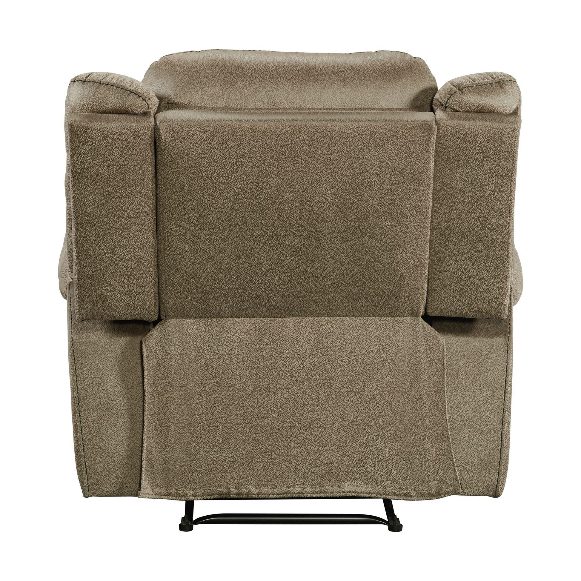 Elements International Sorrento 59928 - 095 - 2X Glider Recliner - American Furniture of Slidell