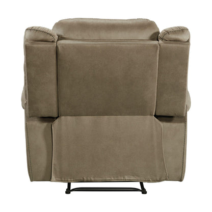 Elements International Sorrento 59928 - 095 - 2X Glider Recliner - American Furniture of Slidell