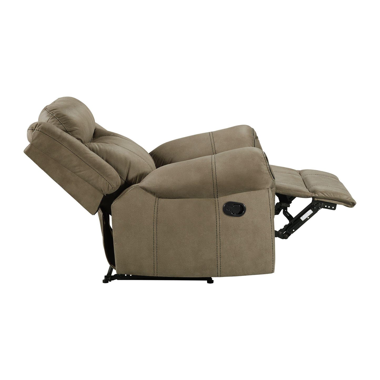 Elements International Sorrento 59928 - 095 - 2X Glider Recliner - American Furniture of Slidell