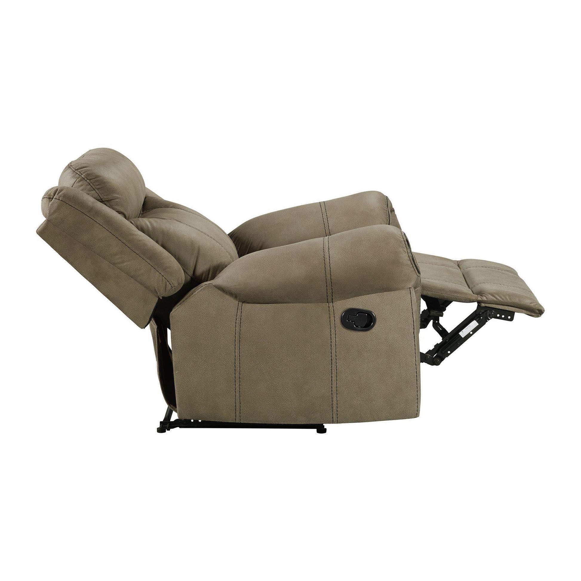 Elements International Sorrento 59928 - 095 - 2X Glider Recliner - American Furniture of Slidell