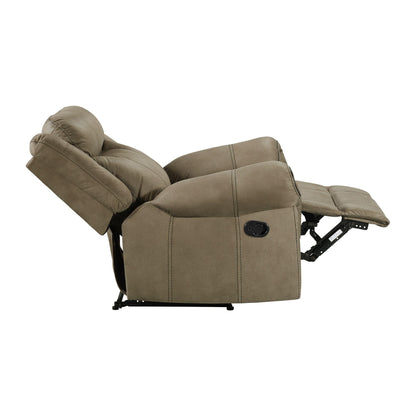 Elements International Sorrento 59928 - 095 - 2X Glider Recliner - American Furniture of Slidell