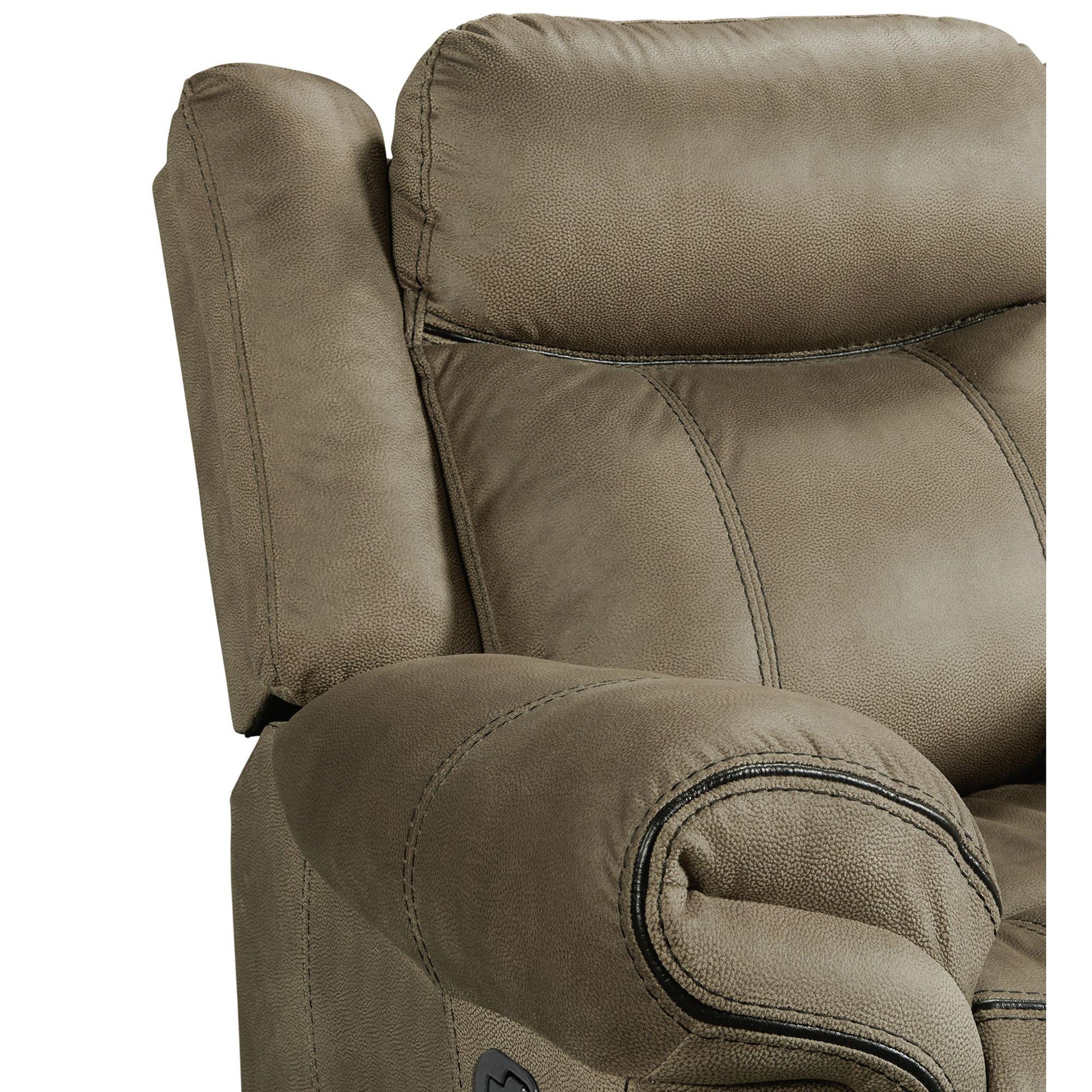 Elements International Sorrento 59928 - 095 - 2X Glider Recliner - American Furniture of Slidell