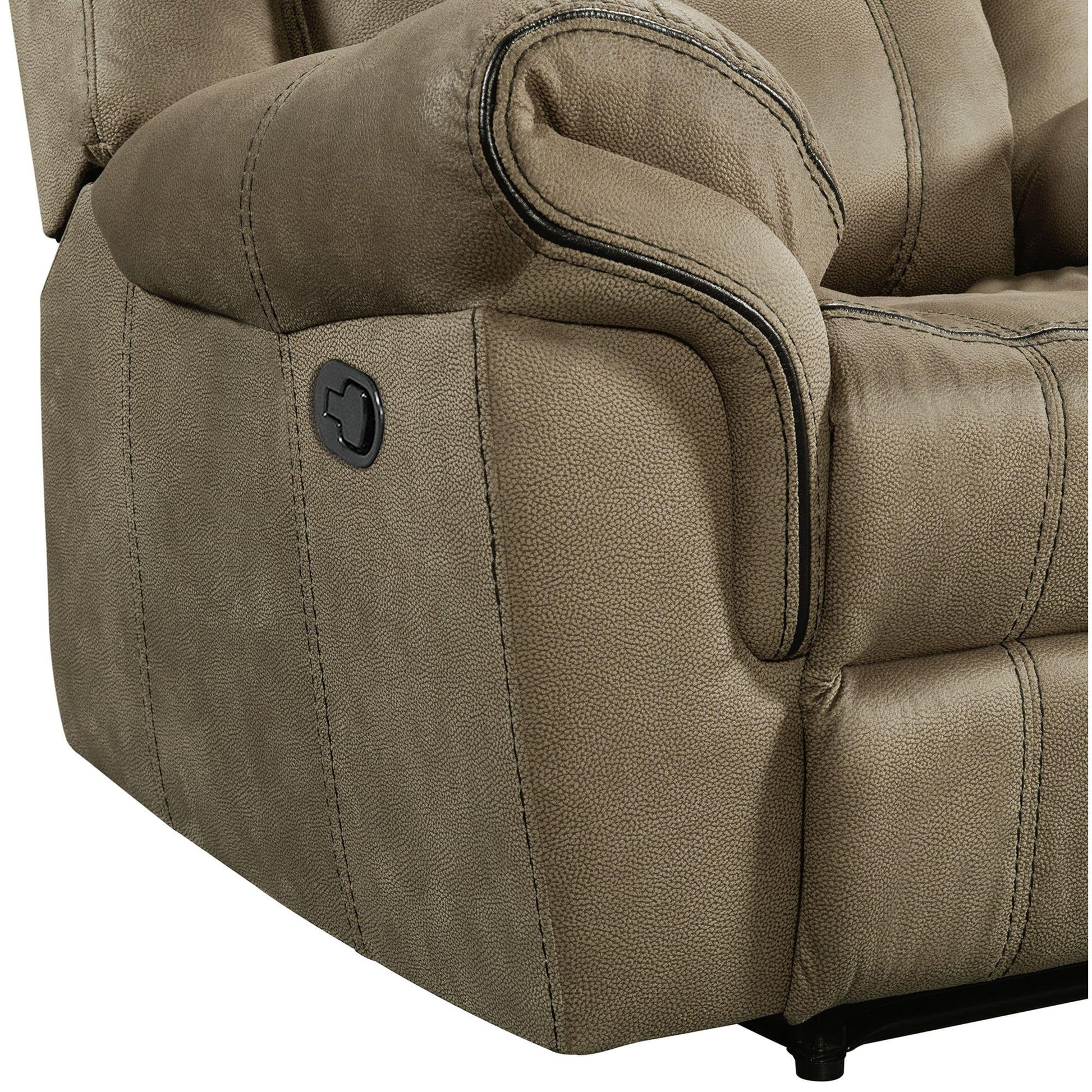 Elements International Sorrento 59928 - 095 - 2X Glider Recliner - American Furniture of Slidell