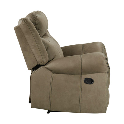 Elements International Sorrento 59928 - 095 - 2X Glider Recliner - American Furniture of Slidell