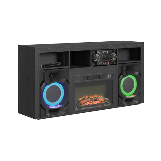 Elements International St. Cloud LA - 14250 - 8 - FP Fireplace - American Furniture of Slidell