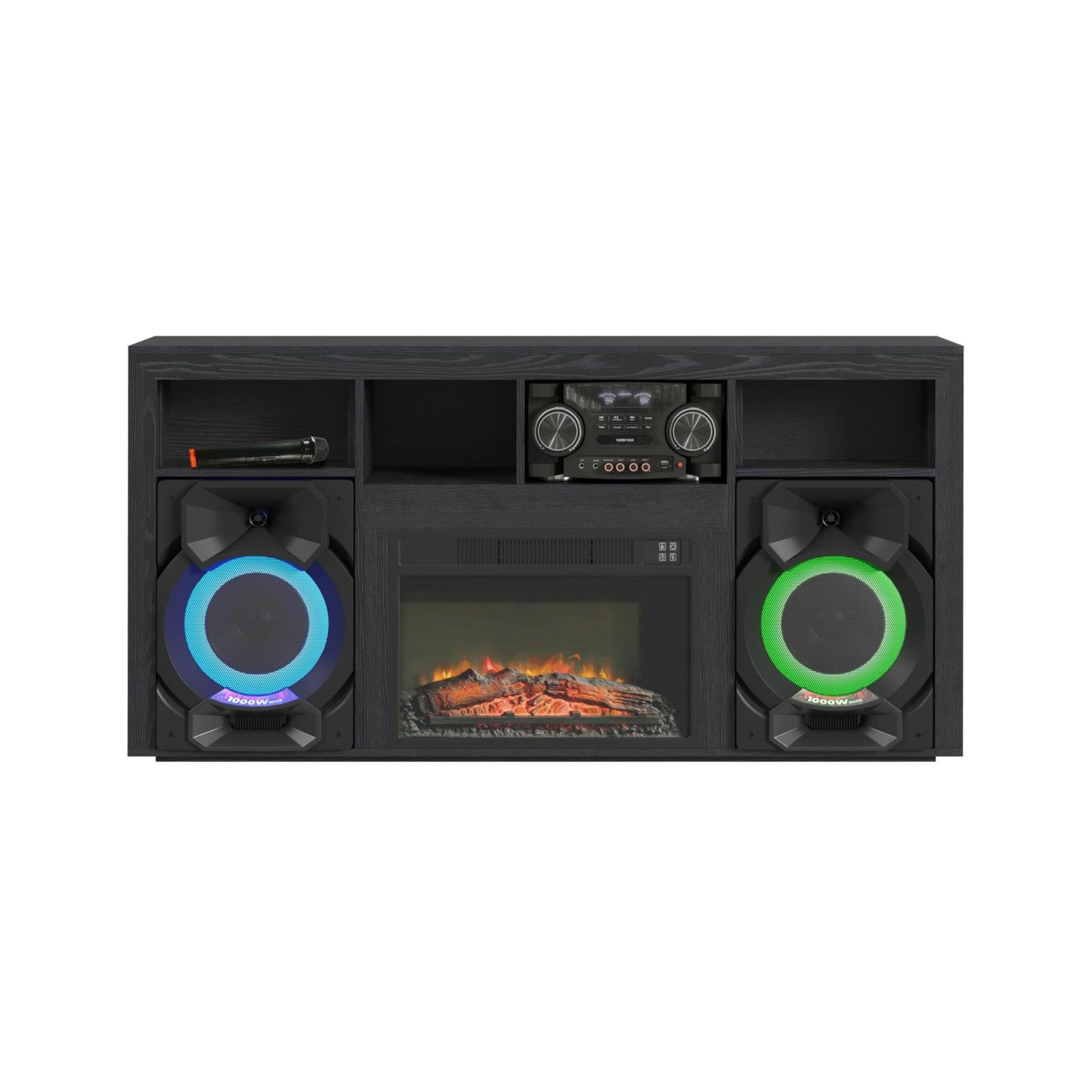 Elements International St. Cloud LA - 14250 - 8 - FP Fireplace - American Furniture of Slidell