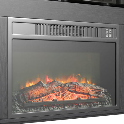 Elements International St. Cloud LA - 14250 - 8 - FP Fireplace - American Furniture of Slidell