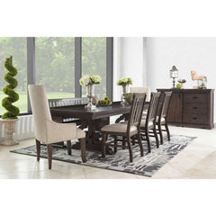 Elements International Stone Arm Chair DST100PC - American Furniture of Slidell