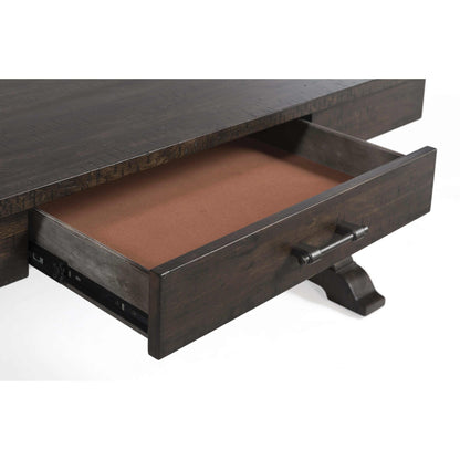 Elements International Stone Coffee Table TST100CT - American Furniture of Slidell
