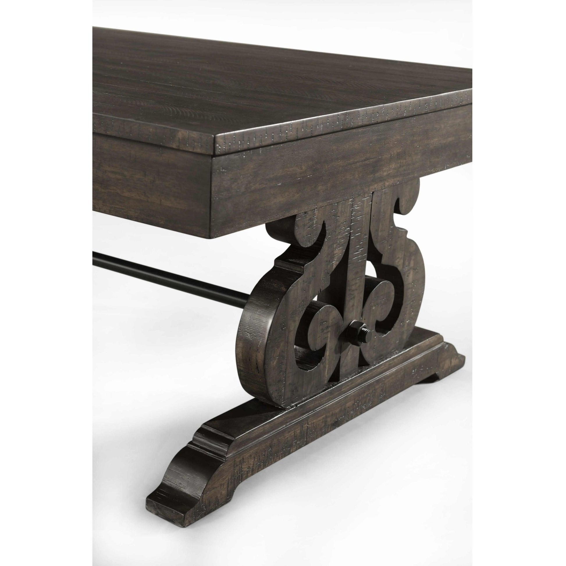Elements International Stone Coffee Table TST100CT - American Furniture of Slidell