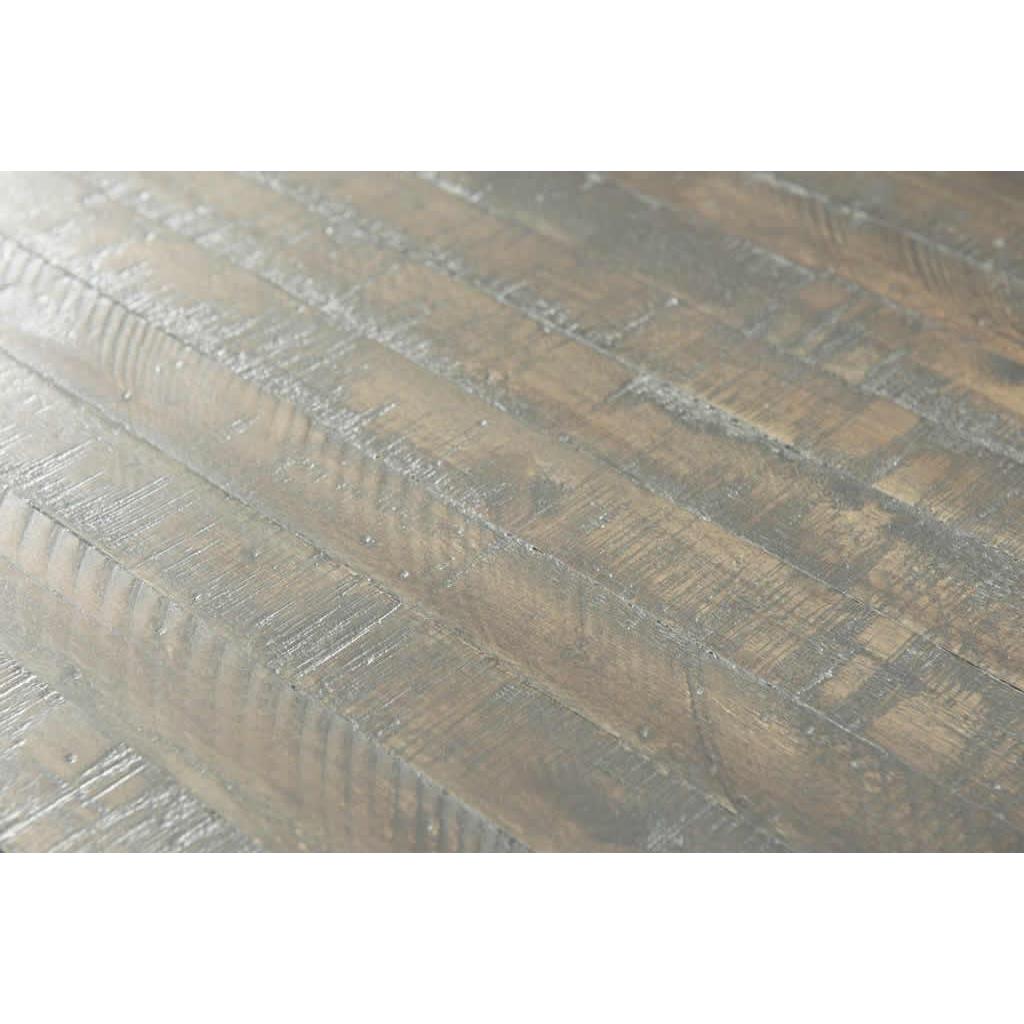 Elements International Stone DST100DTB Dining Table - American Furniture of Slidell