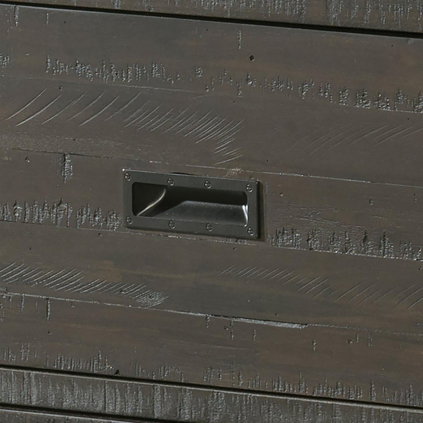 Elements International Stone DST101SV Server - Smokey Walnut - American Furniture of Slidell