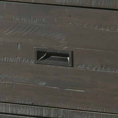 Elements International Stone DST101SV Server - Smokey Walnut - American Furniture of Slidell