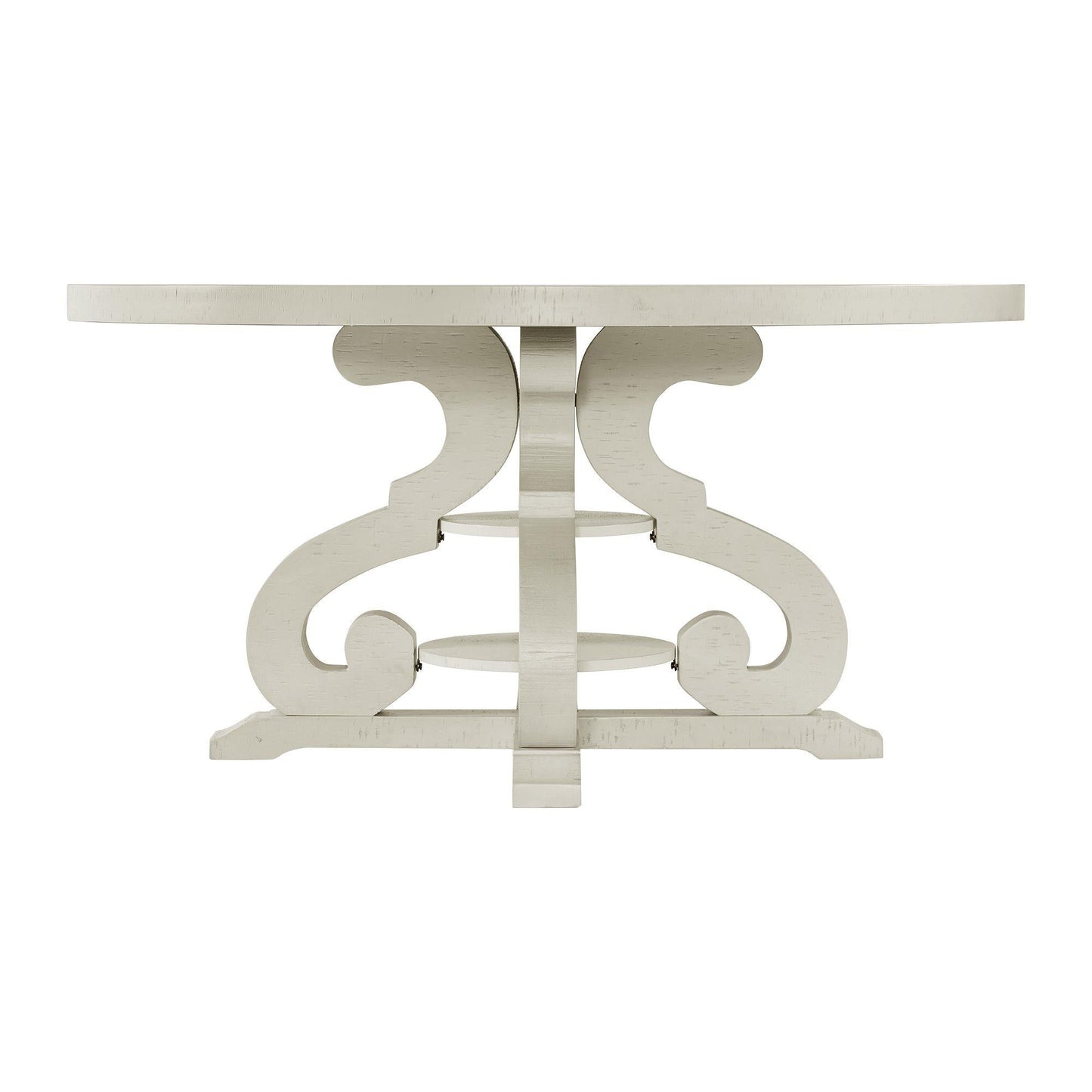 Elements International Stone DST780DT Round Dining Table - American Furniture of Slidell