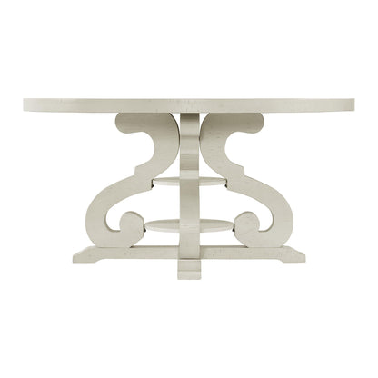 Elements International Stone DST780DT Round Dining Table - American Furniture of Slidell