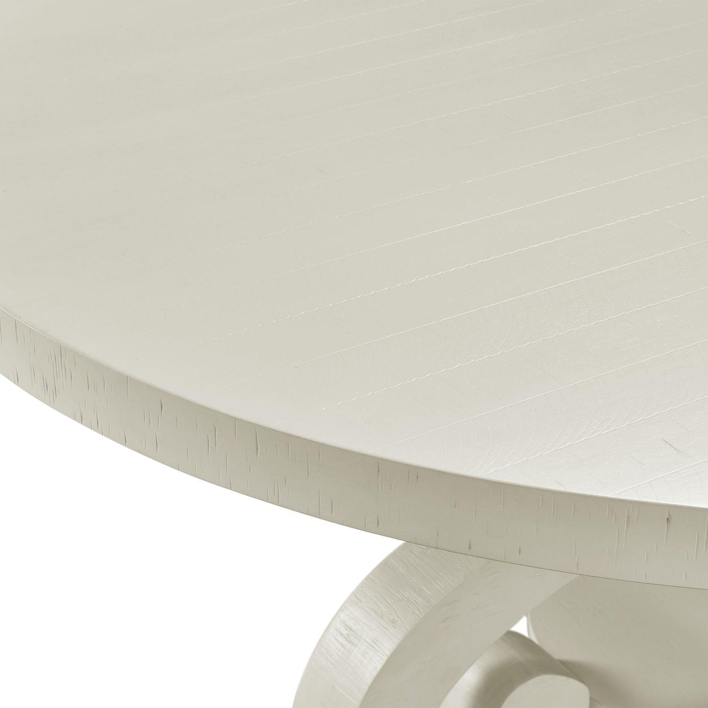 Elements International Stone DST780DT Round Dining Table - American Furniture of Slidell
