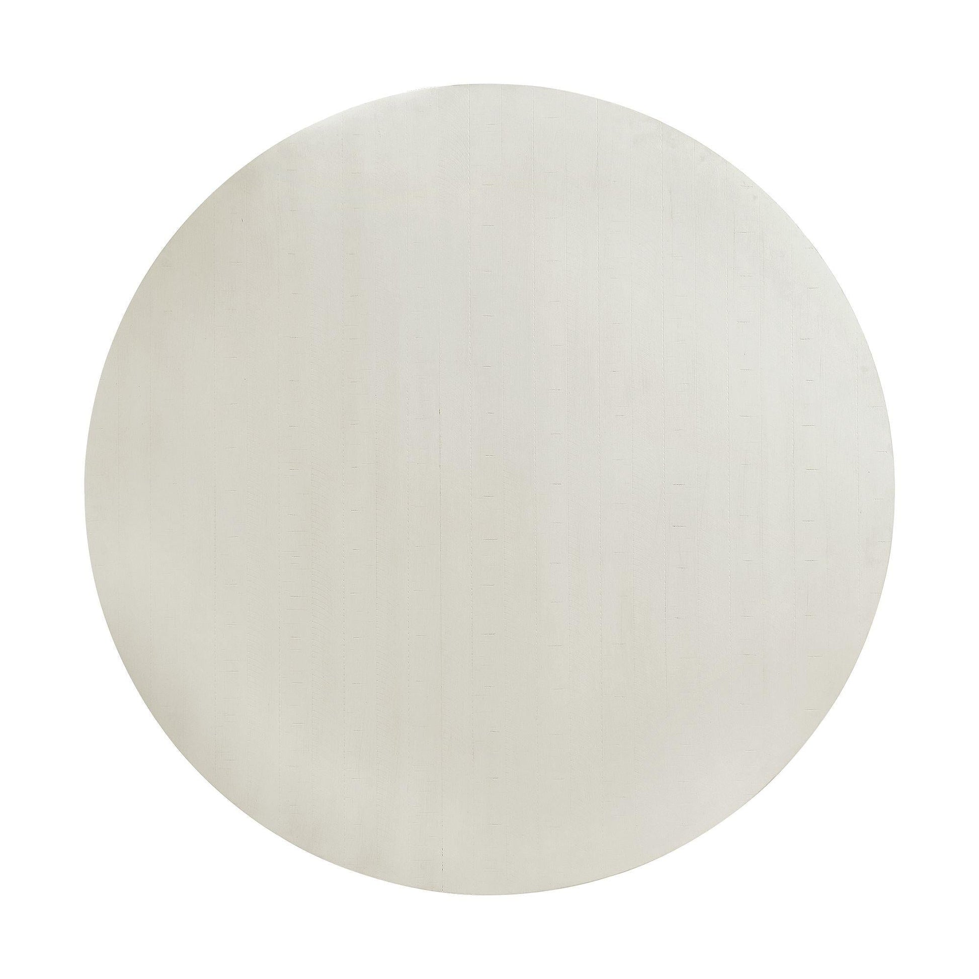 Elements International Stone DST780DT Round Dining Table - American Furniture of Slidell