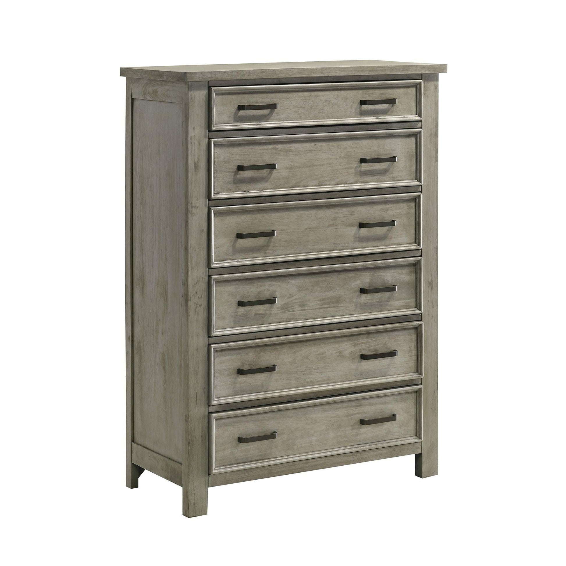 Elements International Sullivan SV300CH 6 - Drawer Chest - American Furniture of Slidell