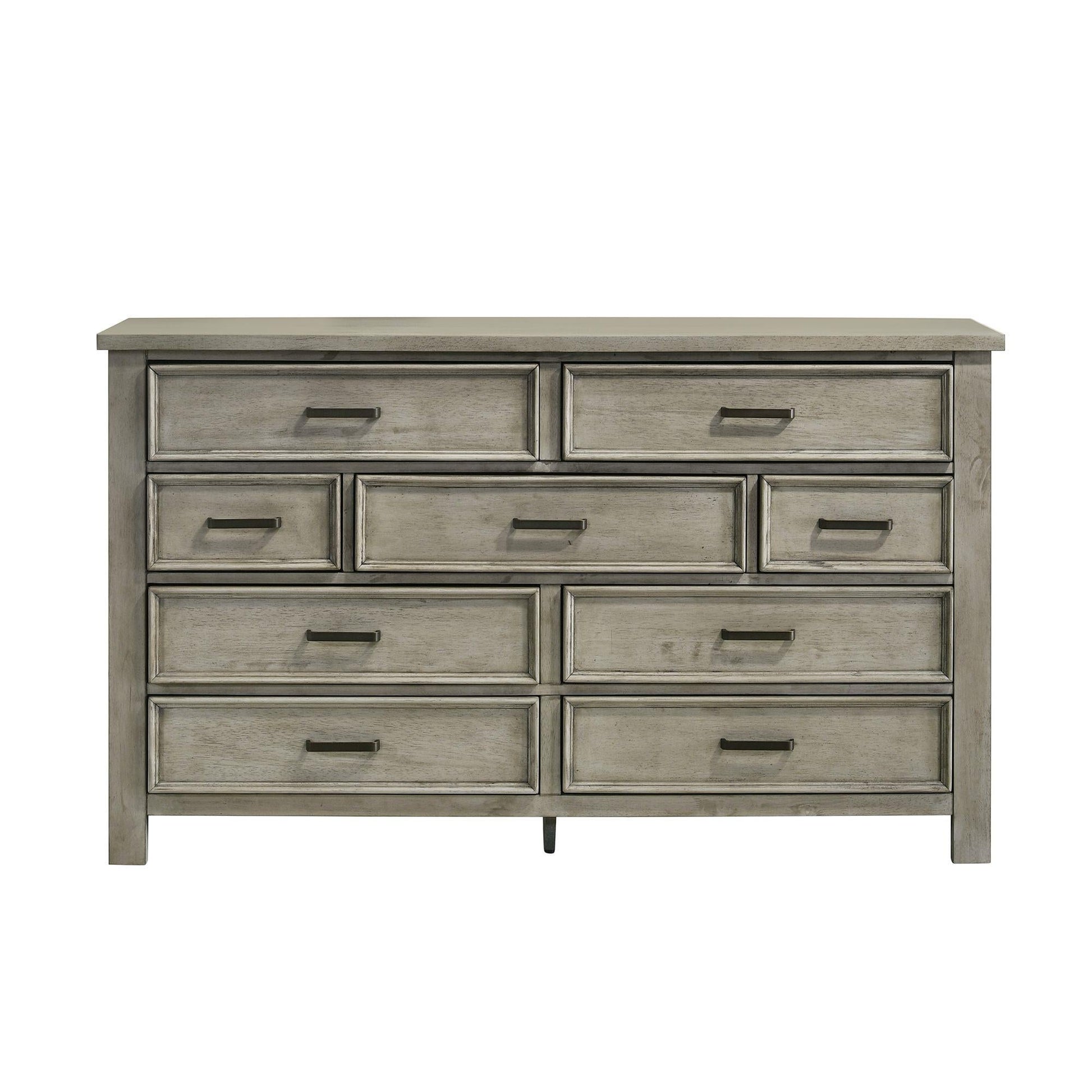 Elements International Sullivan SV300DR 9 - Drawer Dresser - American Furniture of Slidell