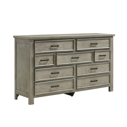 Elements International Sullivan SV300DR 9 - Drawer Dresser - American Furniture of Slidell