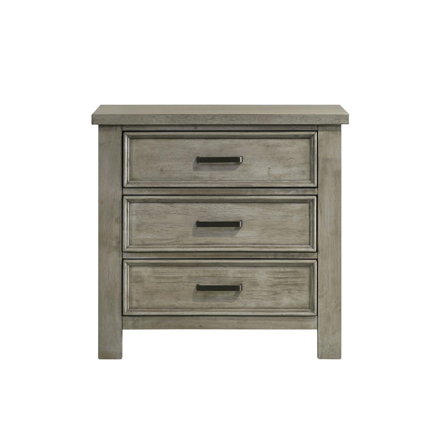 Elements International Sullivan SV300NS 3 - Drawer Nightstand - American Furniture of Slidell