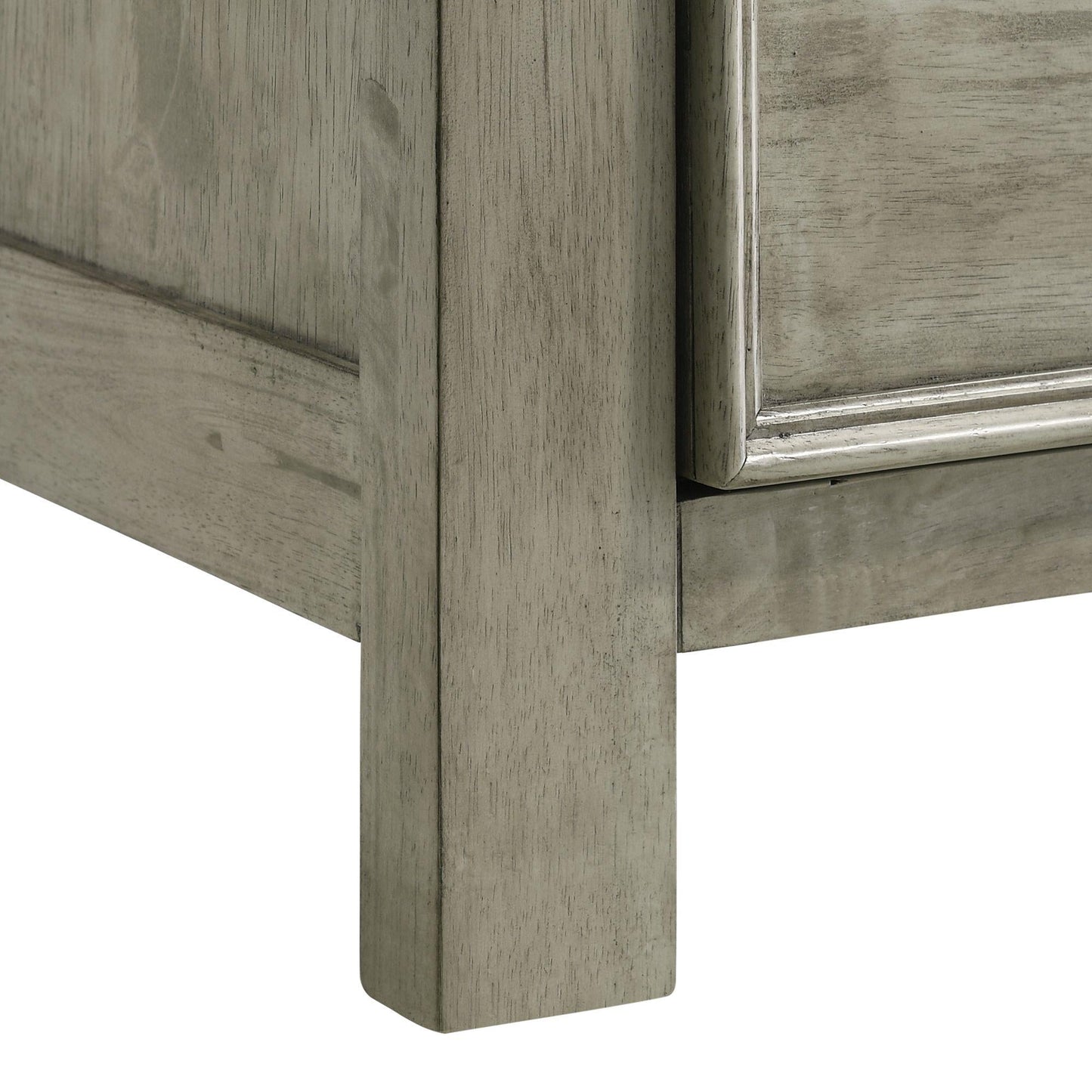 Elements International Sullivan SV300NS 3 - Drawer Nightstand - American Furniture of Slidell