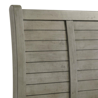 Elements International Sullivan SV300QB Queen Storage Bed - American Furniture of Slidell