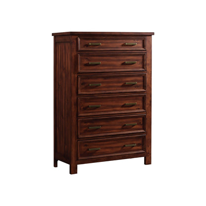 Elements International Sullivan SV600CH 6 - Drawer Chest - American Furniture of Slidell