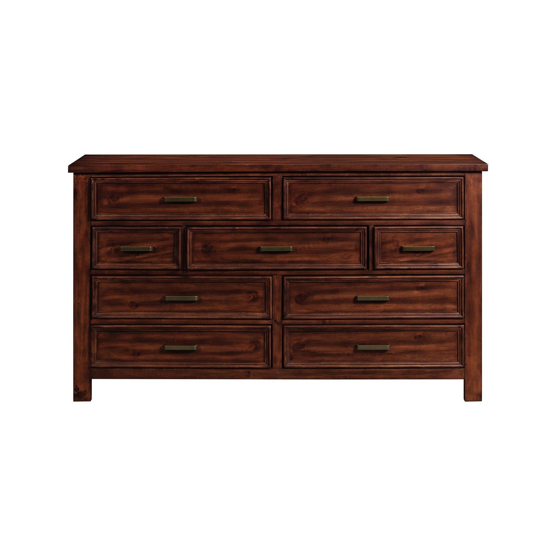 Elements International Sullivan SV600DR 9 - Drawer Dresser - American Furniture of Slidell