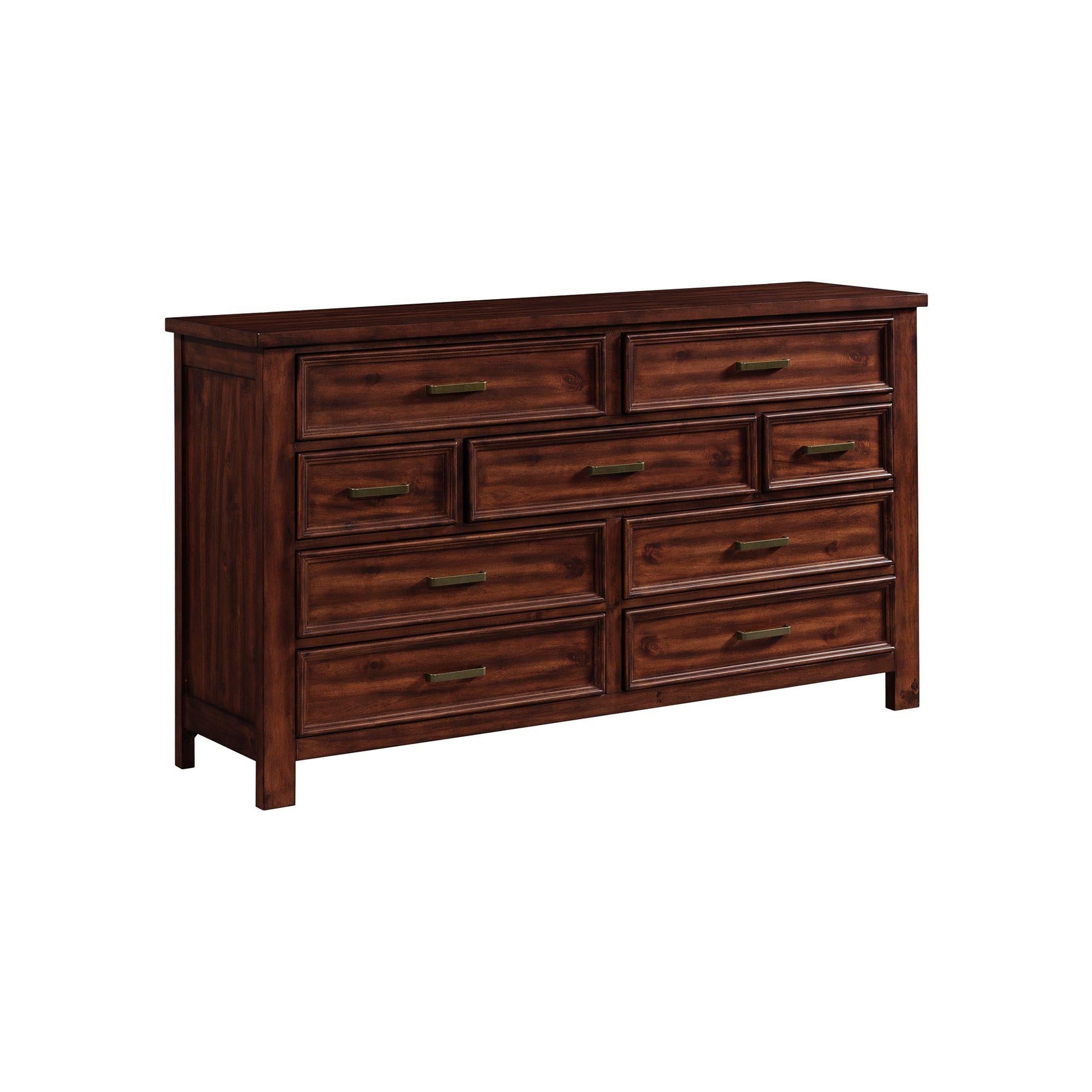 Elements International Sullivan SV600DR 9 - Drawer Dresser - American Furniture of Slidell