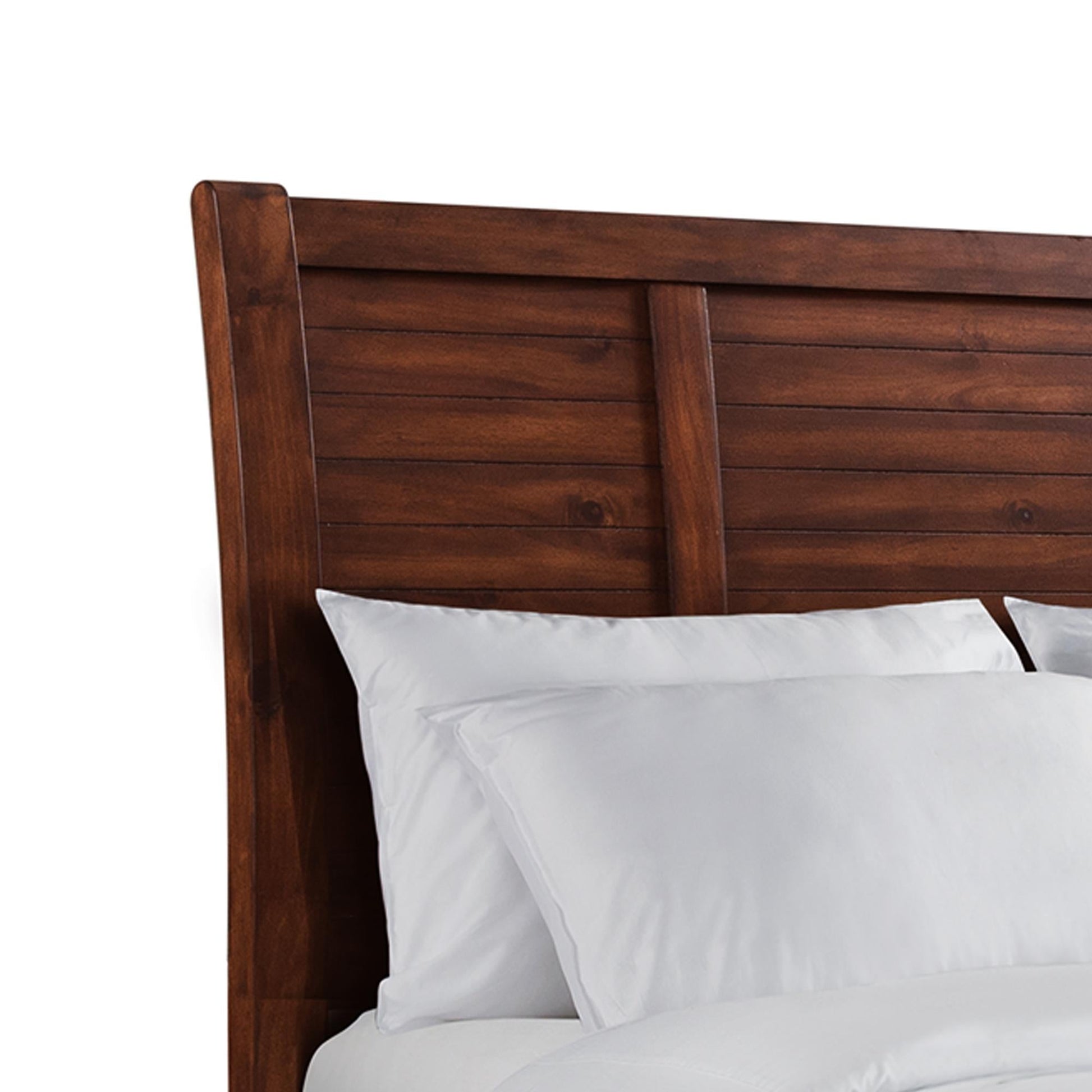 Elements International Sullivan SV600KB King Storage Bed - American Furniture of Slidell