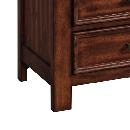 Elements International Sullivan SV600NS 3 - Drawer Nightstand - American Furniture of Slidell