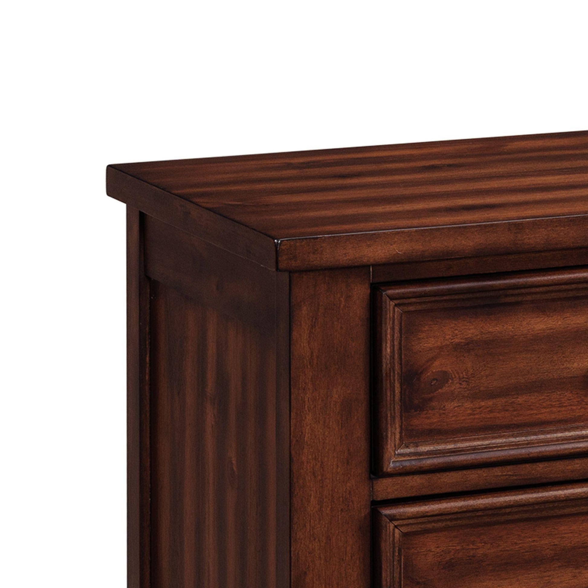 Elements International Sullivan SV600NS 3 - Drawer Nightstand - American Furniture of Slidell