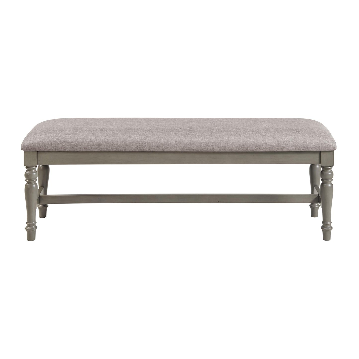 Elements International Sunnyvale D - 2730 - 3 - BN Dining Bench - American Furniture of Slidell