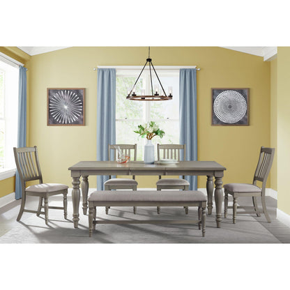 Elements International Sunnyvale D - 2730 - 3 - BN Dining Bench - American Furniture of Slidell