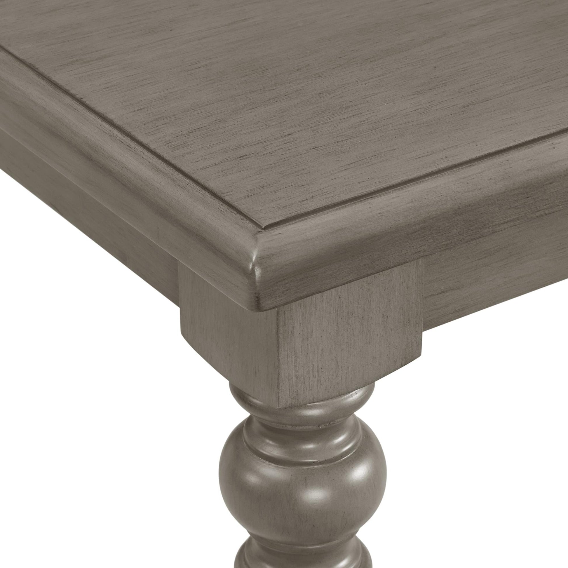 Elements International Sunnyvale D - 2730 - 3 - DT Dining Table - American Furniture of Slidell