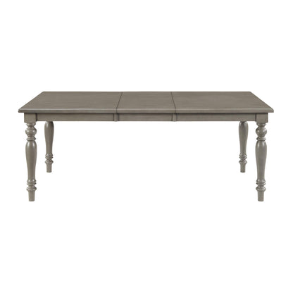 Elements International Sunnyvale D - 2730 - 3 - DT Dining Table - American Furniture of Slidell