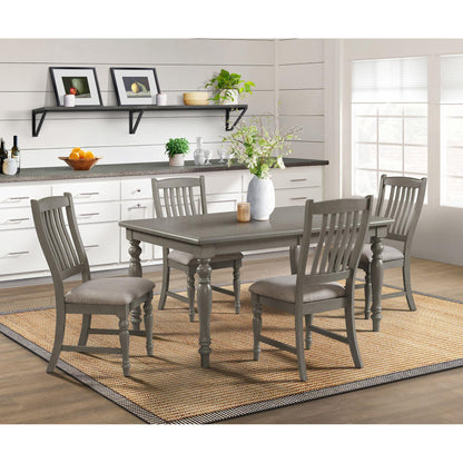 Elements International Sunnyvale D - 2730 - 3 - DT Dining Table - American Furniture of Slidell