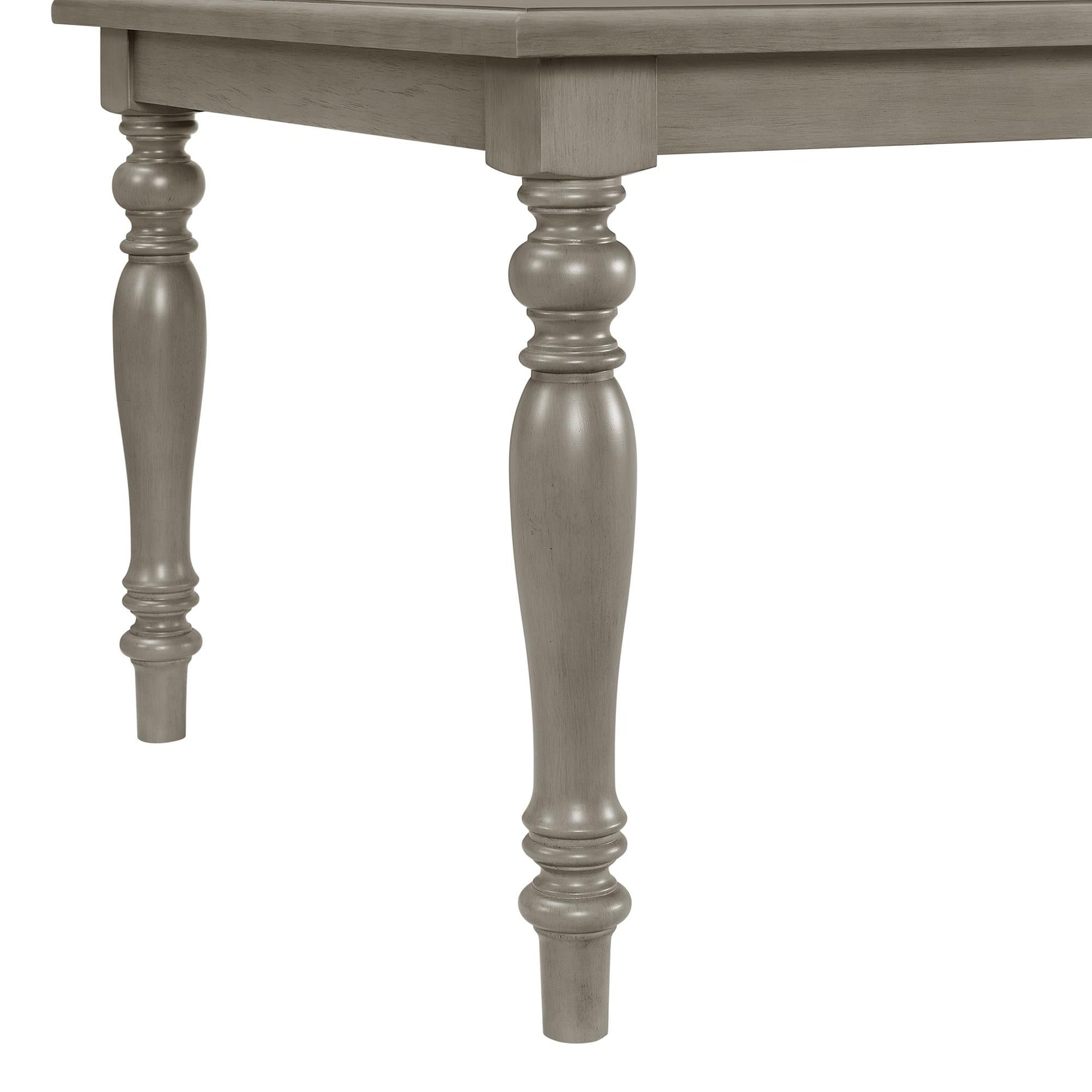 Elements International Sunnyvale D - 2730 - 3 - DT Dining Table - American Furniture of Slidell