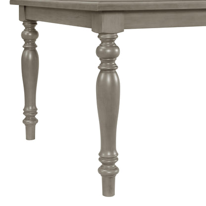 Elements International Sunnyvale D - 2730 - 3 - DT Dining Table - American Furniture of Slidell