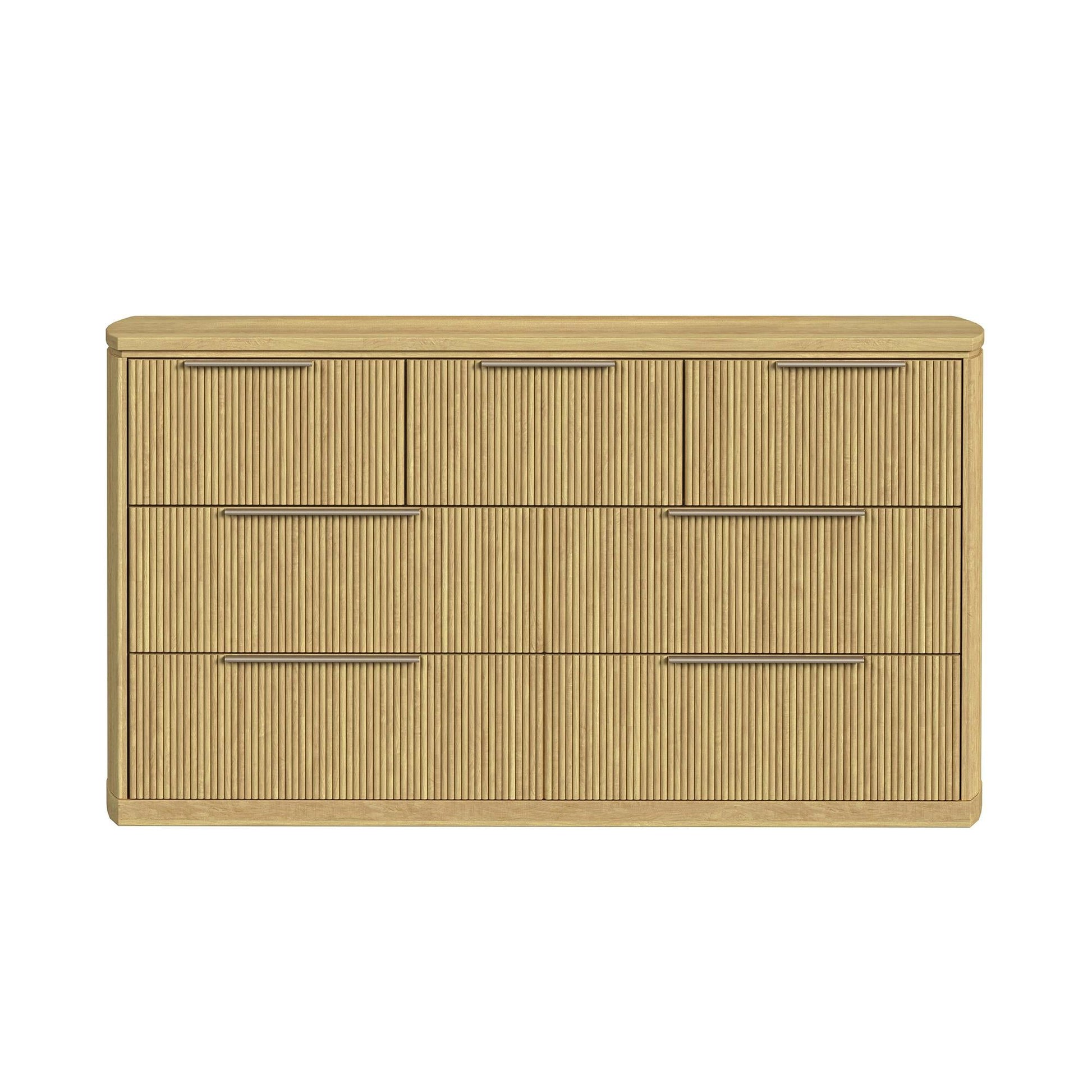 Elements International Sylvie B - 16000 - 6 - DR 7 - Drawer Dresser - American Furniture of Slidell