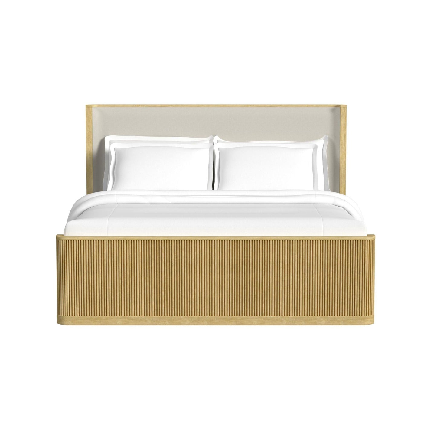 Elements International Sylvie B - 16000 - 6 - KUB King Upholstered Bed - American Furniture of Slidell