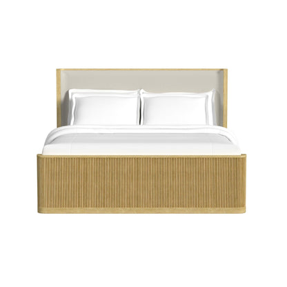 Elements International Sylvie B - 16000 - 6 - KUB King Upholstered Bed - American Furniture of Slidell