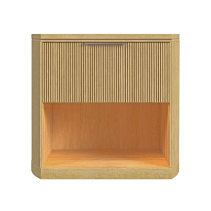 Elements International Sylvie B - 16000 - 6 - NS 1 - Drawer Nightstand - American Furniture of Slidell