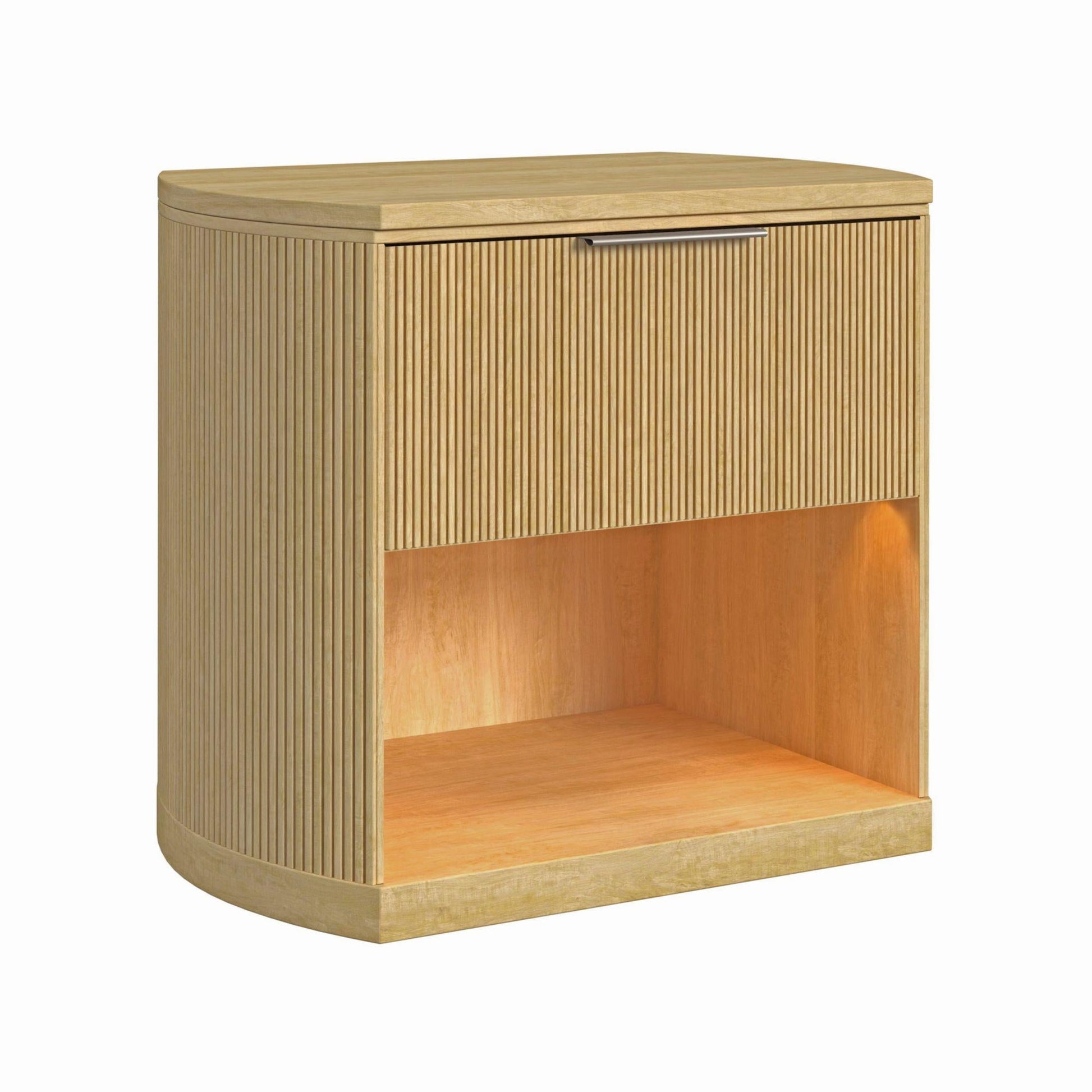 Elements International Sylvie B - 16000 - 6 - NS 1 - Drawer Nightstand - American Furniture of Slidell