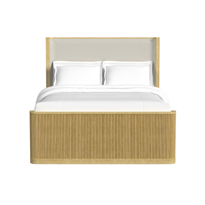 Elements International Sylvie B - 16000 - 6 - QUB Queen Upholstered Bed - American Furniture of Slidell