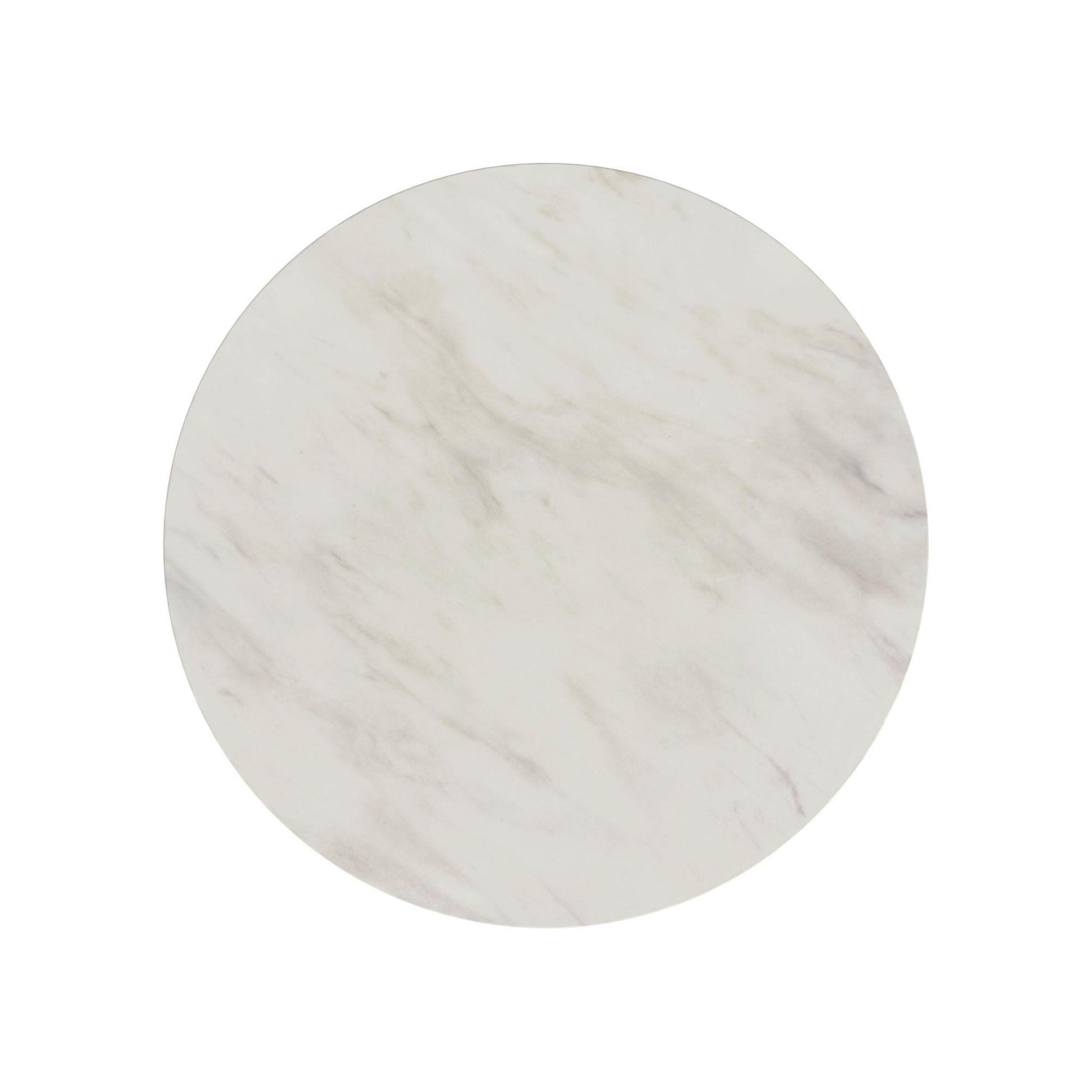 Elements International Sylvie D - 16000 - 6 - RDT Round Dining Table - American Furniture of Slidell