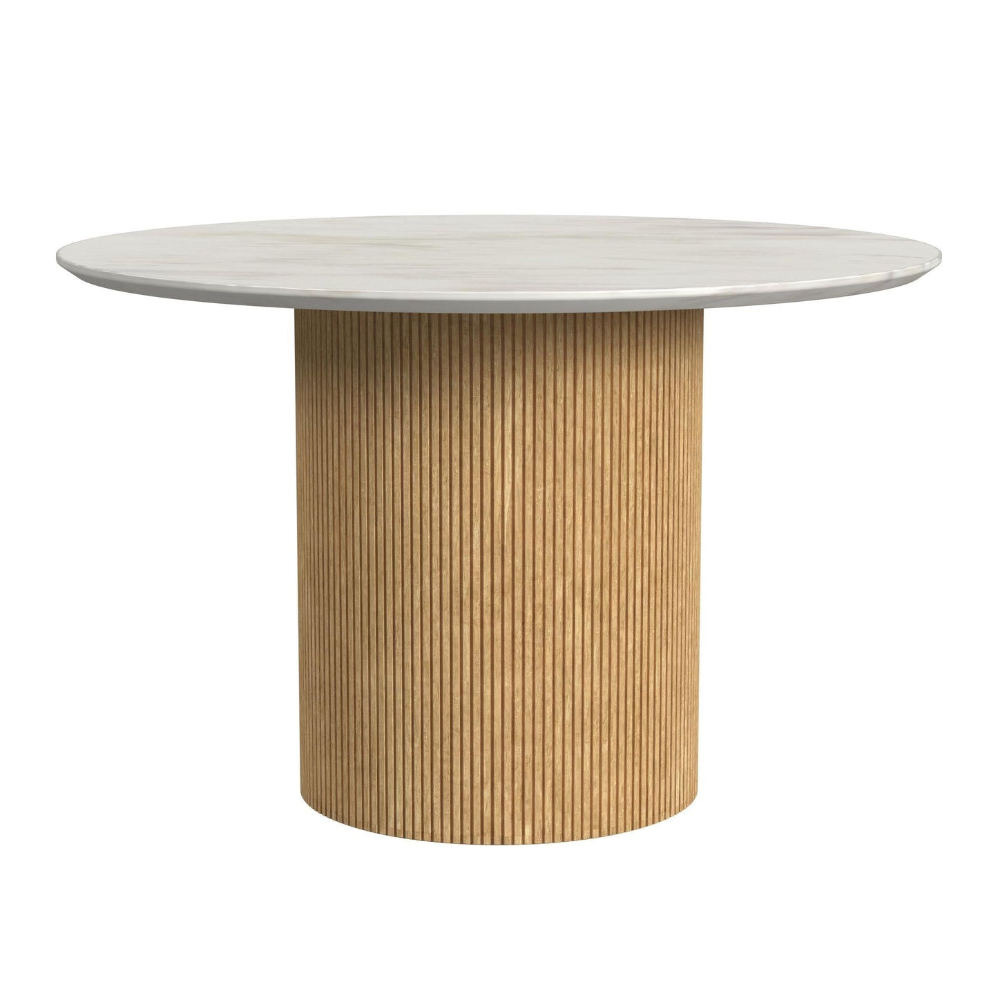 Elements International Sylvie D - 16000 - 6 - RDT Round Dining Table - American Furniture of Slidell