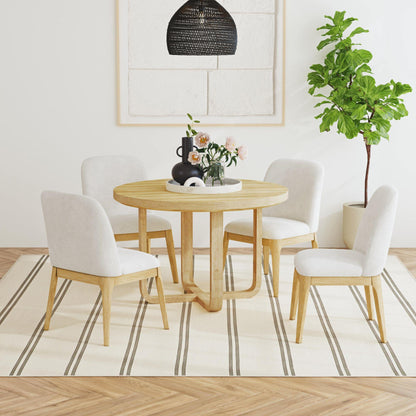 Elements International Sylvie D - 16000 - 6 - SC Dining Side Chair - American Furniture of Slidell