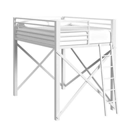Elements International Talia Y - 14090 - 7 - FBK Full Loft Bunk And Ladder - American Furniture of Slidell